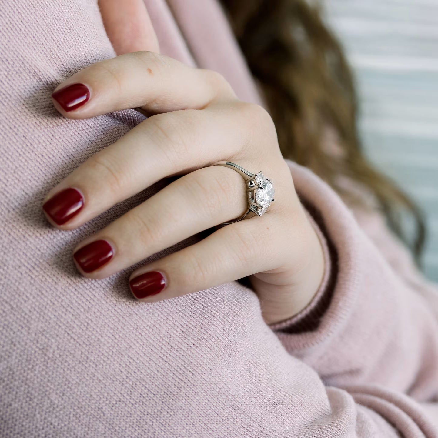 Yarım Ay Oval 2.0 - 4.0 ct