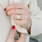 Yarım Ay Oval 2.0 - 4.0 ct media 2