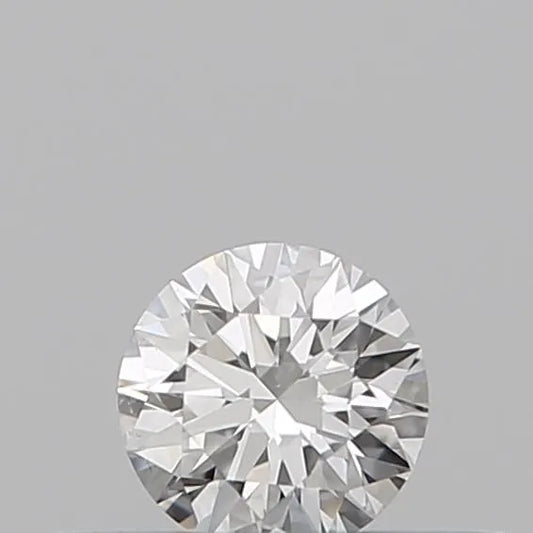 0.09 Carats ROUND Diamond