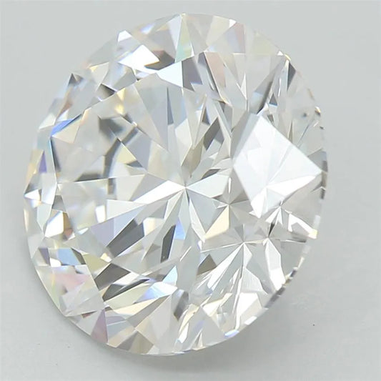 3.08 Carats ROUND Diamond