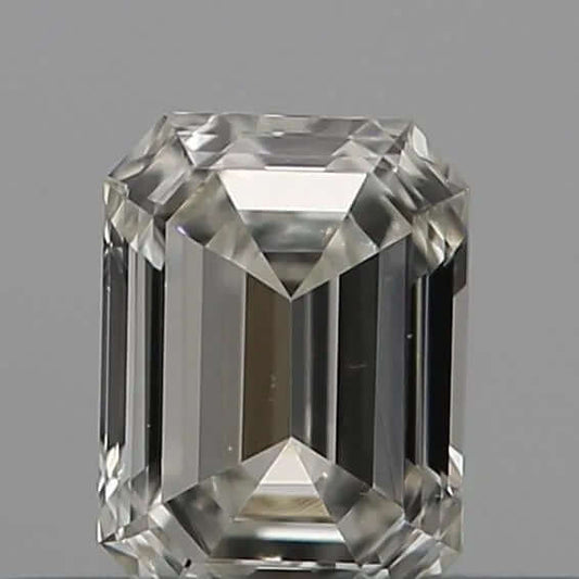 0.19 Carats EMERALD Diamond