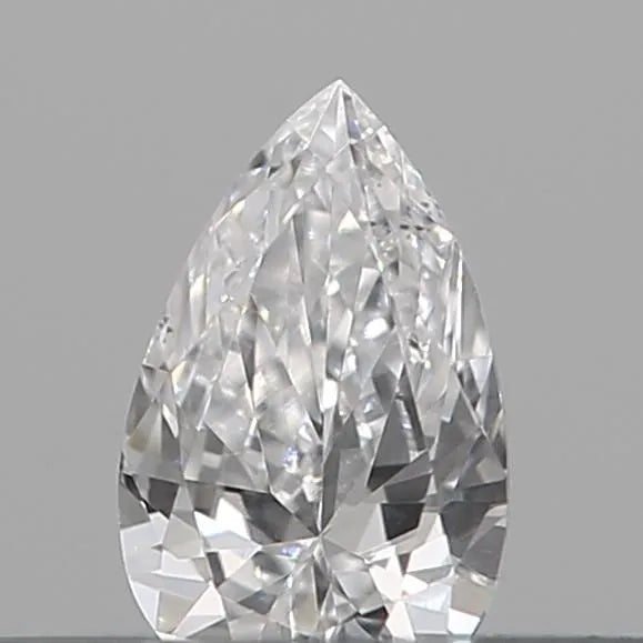 0.1 Carats PEAR Diamond