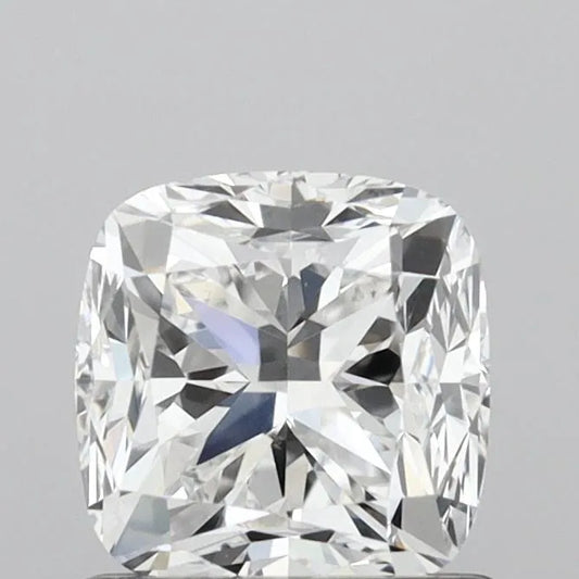 1.00ct Cushion brilliant Natural Diamond (Colour E, Clarity VS2, HRD Certified)