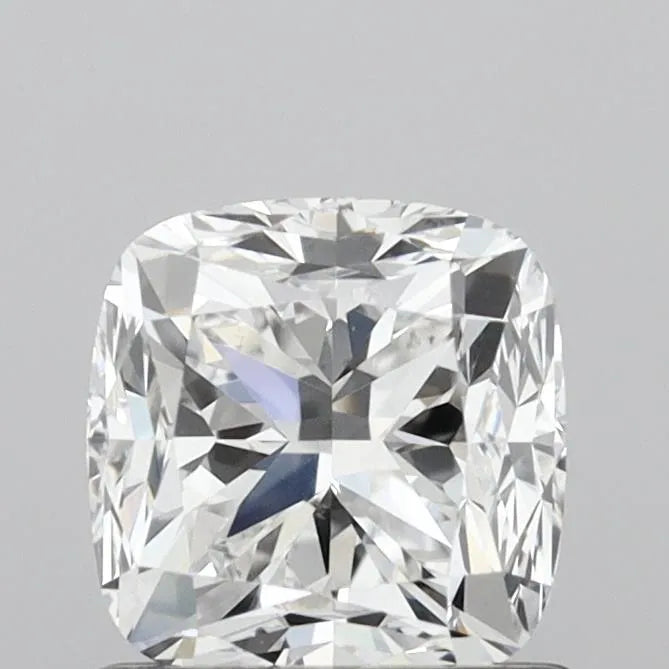 1.00ct Cushion brilliant Natural Diamond (Colour E, Clarity VS2, HRD Certified)