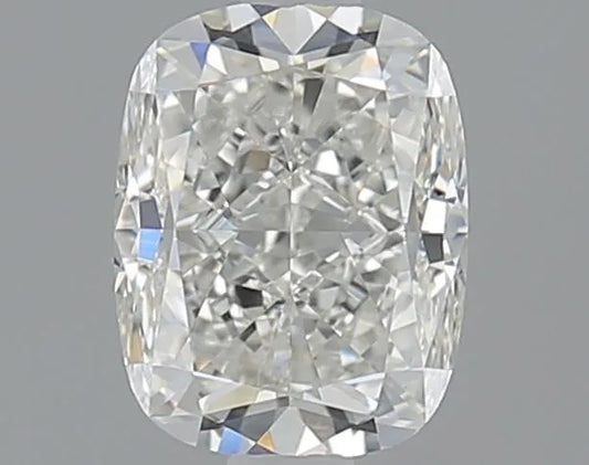 1.00ct Cushion modified Natural Diamond (Colour F, Clarity VVS1, Cut GD, GIA Certified)