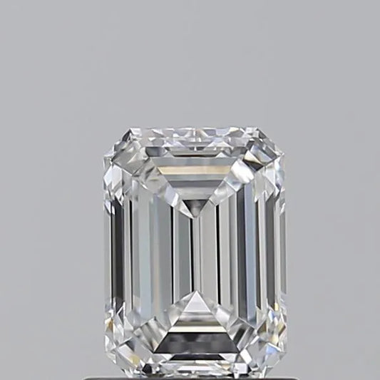 1.00ct Emerald Natural Diamond (Colour D, Clarity IF, GIA Certified)