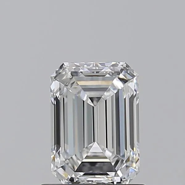 1.00ct Emerald Natural Diamond (Colour D, Clarity IF, GIA Certified)