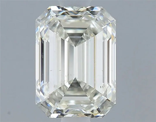 1.00ct Emerald Natural Diamond (Colour J, Clarity SI1, GIA Certified)