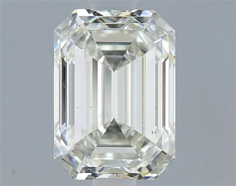 1.00ct Emerald Natural Diamond (Colour J, Clarity SI1, GIA Certified)