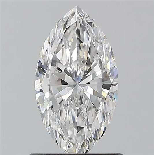 1.00ct Marquise Natural Diamond (Colour E, Clarity SI1, GIA Certified)