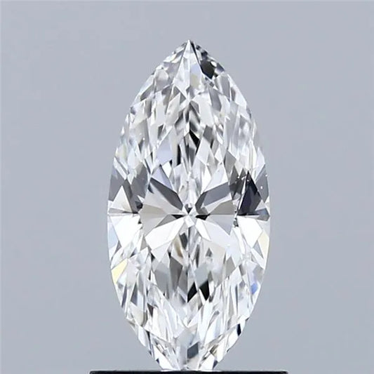 1.00ct Marquise Natural Diamond (Colour E, Clarity VS2, GIA Certified)
