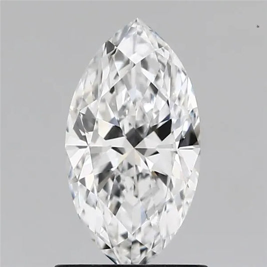 1.00ct Marquise Natural Diamond (Colour E, Clarity VVS2, GIA Certified)