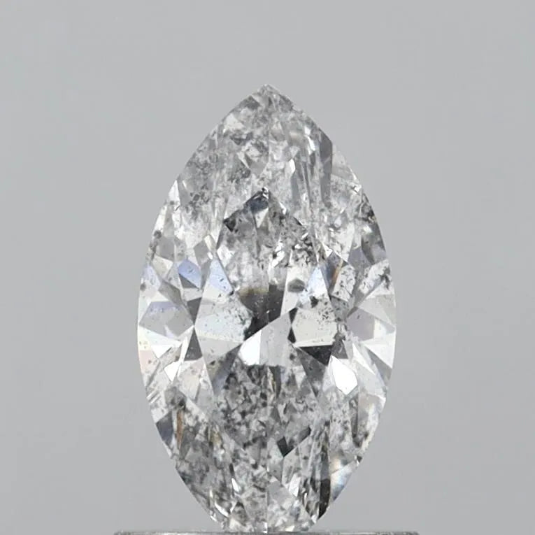 1.00ct Marquise Natural Diamond (Colour G, Clarity SI2, HRD Certified)