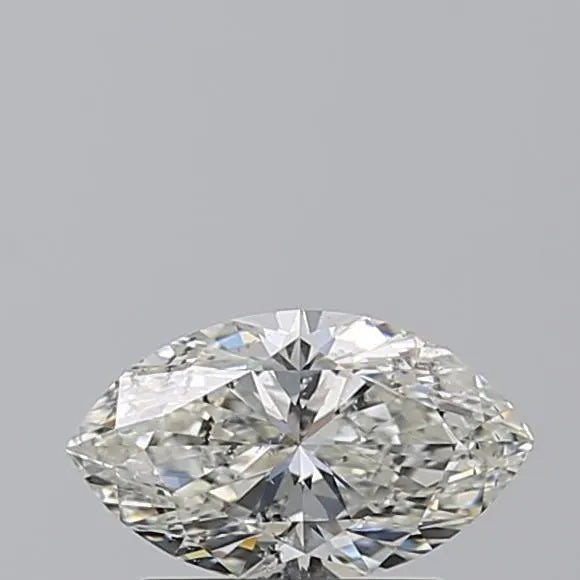 1.00ct Marquise Natural Diamond (Colour H, Clarity SI2, HRD Certified)