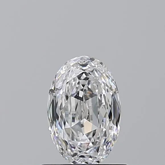 1.00ct Oval Natural Diamond (Colour D, Clarity SI1, GIA Certified)
