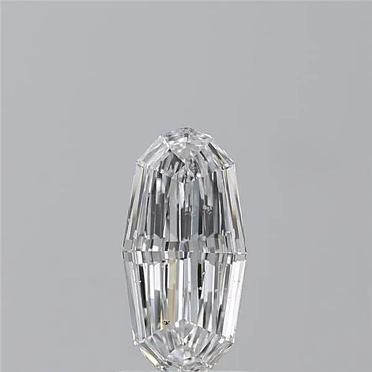 1.00ct Oval Natural Diamond (Colour D, Clarity SI2, GIA Certified)