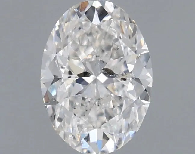 1.00ct Oval Natural Diamond (Colour D, Clarity SI2, HRD Certified)
