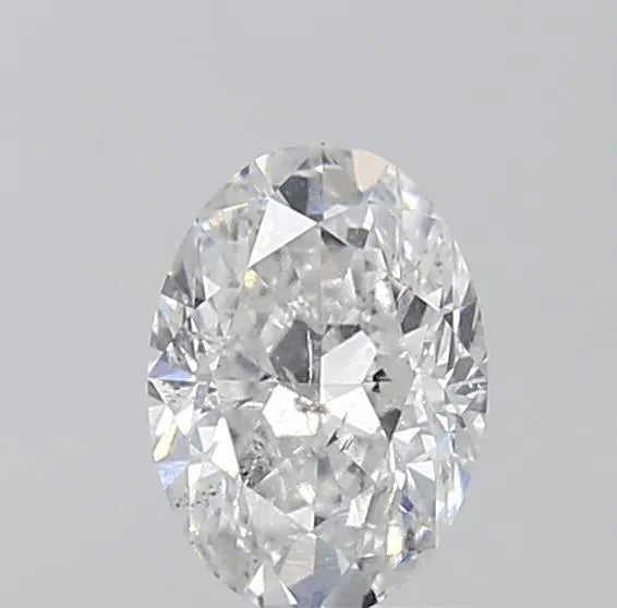 1.00ct Oval Natural Diamond (Colour D, Clarity SI2, HRD Certified)