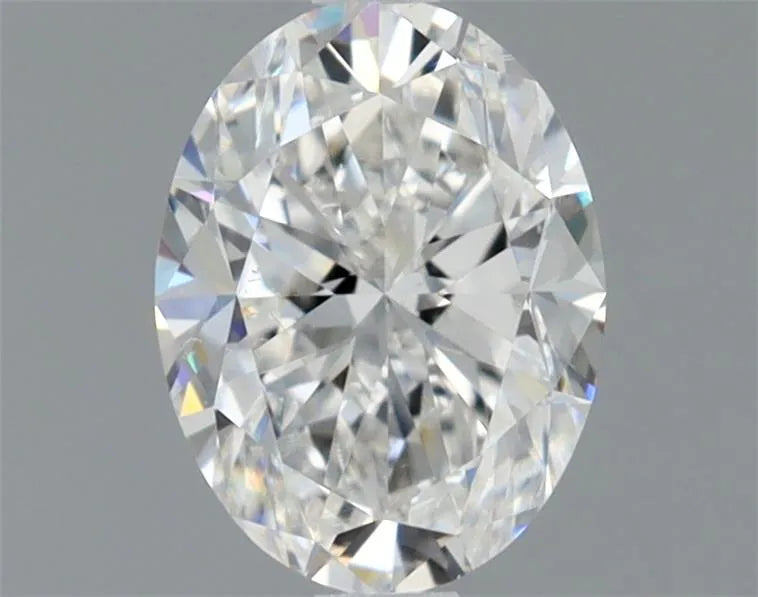 1.00ct Oval Natural Diamond (Colour D, Clarity VS2, GIA Certified)