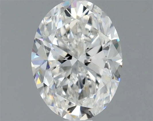 1.00ct Oval Natural Diamond (Colour D, Clarity VS2, GIA Certified)