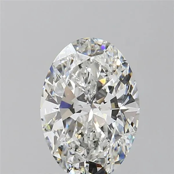 1.00ct Oval Natural Diamond (Colour E, Clarity SI2, GIA Certified)