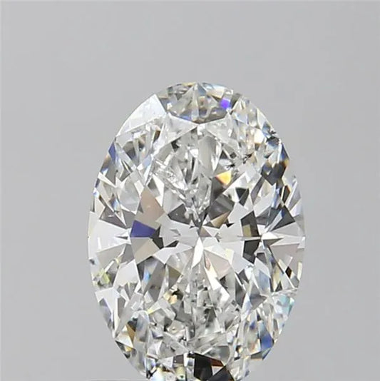 1.00ct Oval Natural Diamond (Colour E, Clarity SI2, GIA Certified)