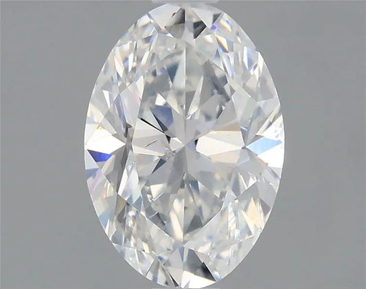 1.00ct Oval Natural Diamond (Colour E, Clarity SI2, HRD Certified)