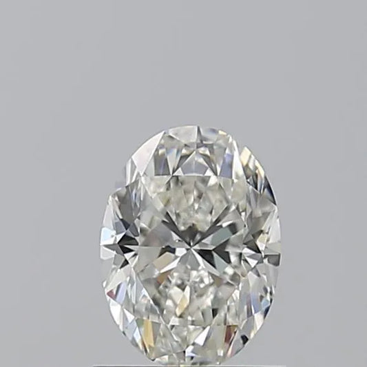 1.00ct Oval Natural Diamond (Colour F, Clarity SI1, GIA Certified)