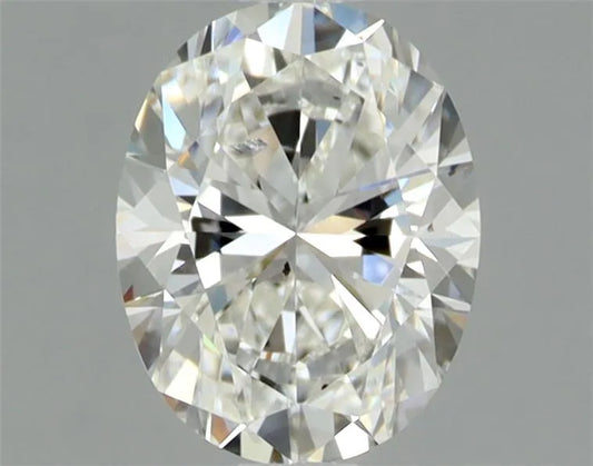 1.00ct Oval Natural Diamond (Colour F, Clarity SI2, GIA Certified)