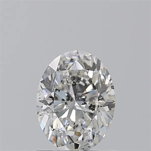 1.00ct Oval Natural Diamond (Colour F, Clarity SI2, HRD Certified)