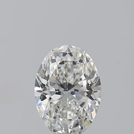 1.00ct Oval Natural Diamond (Colour F, Clarity VS2, HRD Certified)