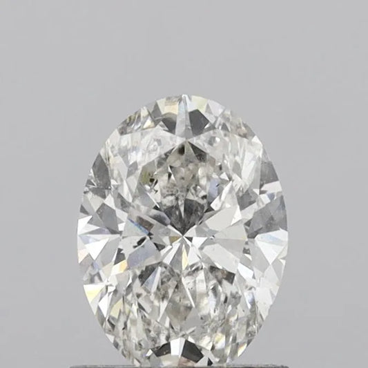 1.00ct Oval Natural Diamond (Colour G, Clarity SI1, HRD Certified)