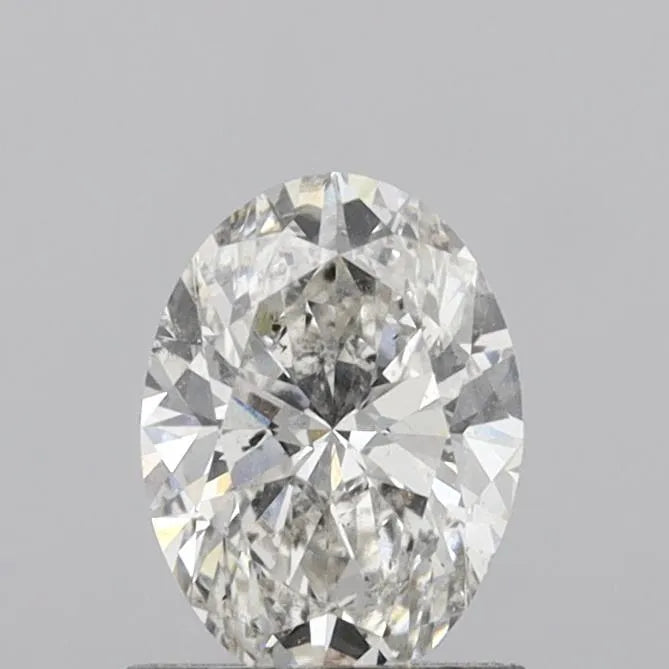 1.00ct Oval Natural Diamond (Colour G, Clarity SI1, HRD Certified)