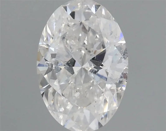 1.00ct Oval Natural Diamond (Colour G, Clarity SI2, HRD Certified)