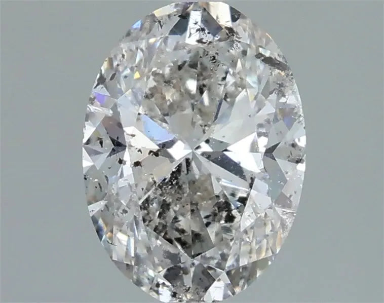 1.00ct Oval Natural Diamond (Colour G, Clarity SI2, HRD Certified)
