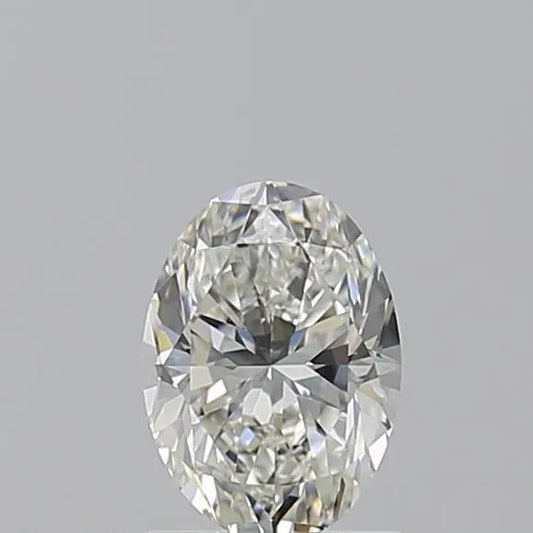 1.00ct Oval Natural Diamond (Colour H, Clarity VS1, GIA Certified)