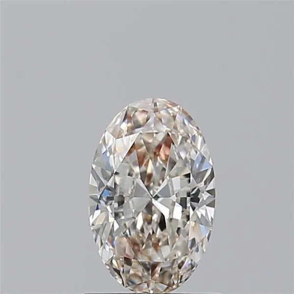 1.00ct Oval Natural Diamond (Colour H, Clarity VS2, HRD Certified)