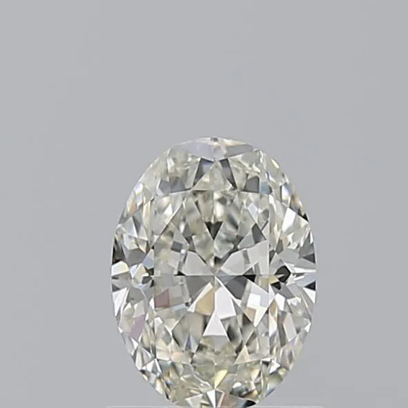 1.00ct Oval Natural Diamond (Colour H, Clarity VVS2, HRD Certified)