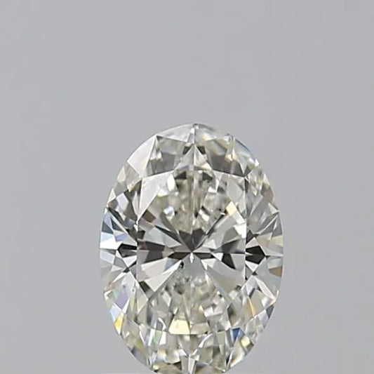 1.00ct Oval Natural Diamond (Colour I, Clarity VS2, HRD Certified)