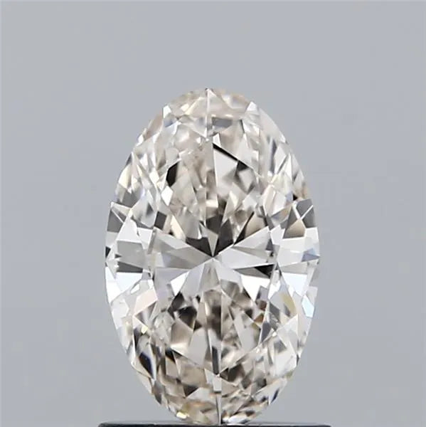 1.00ct Oval Natural Diamond (Colour K, Clarity SI1, GIA Certified)