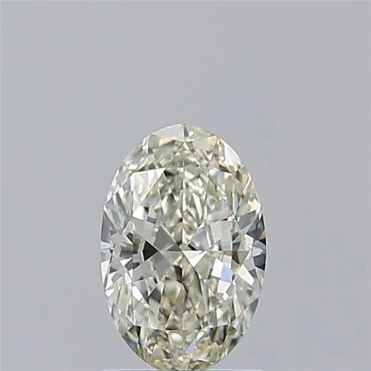 1.00ct Oval Natural Diamond (Colour K, Clarity VVS1, HRD Certified)