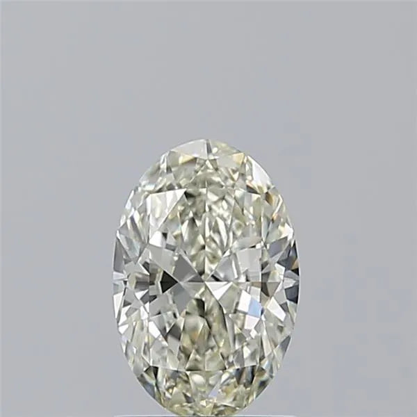 1.00ct Oval Natural Diamond (Colour K, Clarity VVS1, HRD Certified)