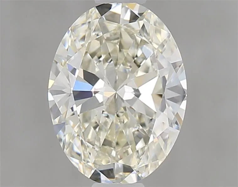 1.00ct Oval Natural Diamond (Colour K, Clarity VVS2, GIA Certified)