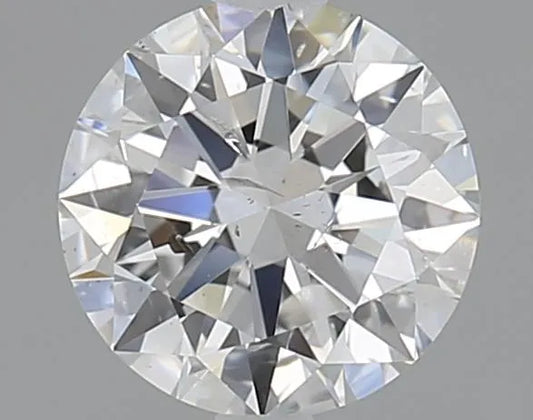 1.00ct Round Natural Diamond (Colour D, Clarity SI1, Cut EX, HRD Certified)