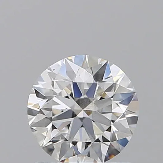 1.00ct Round Natural Diamond (Colour D, Clarity SI2, Cut EX, HRD Certified)