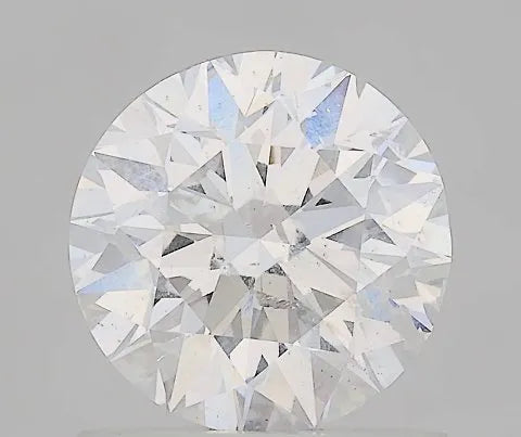 1.00ct Round Natural Diamond (Colour D, Clarity SI2, Cut VG, HRD Certified)
