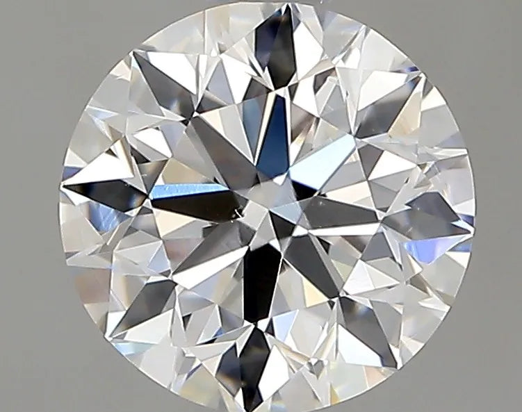 1.00ct Round Natural Diamond (Colour D, Clarity VS2, Cut EX, GIA Certified)