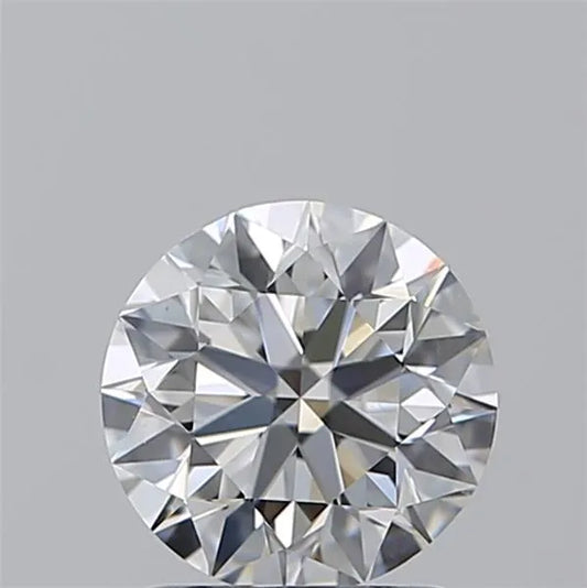 1.00ct Round Natural Diamond (Colour D, Clarity VS2, Cut EX, GIA Certified)
