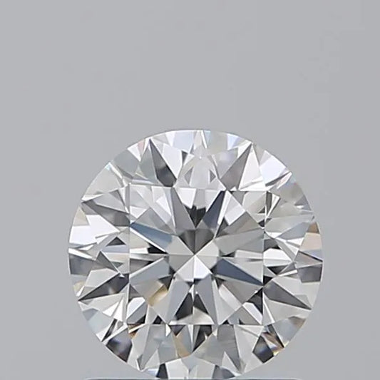 1.00ct Round Natural Diamond (Colour D, Clarity VVS1, Cut EX, GIA Certified)