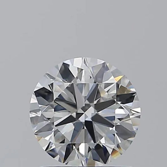 1.00ct Round Natural Diamond (Colour D, Clarity VVS2, Cut VG, GIA Certified)